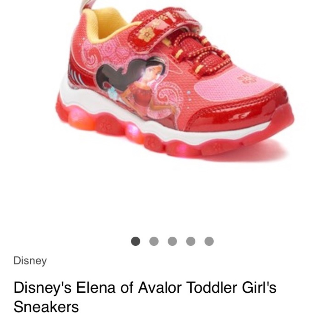 Light up Elana shoes